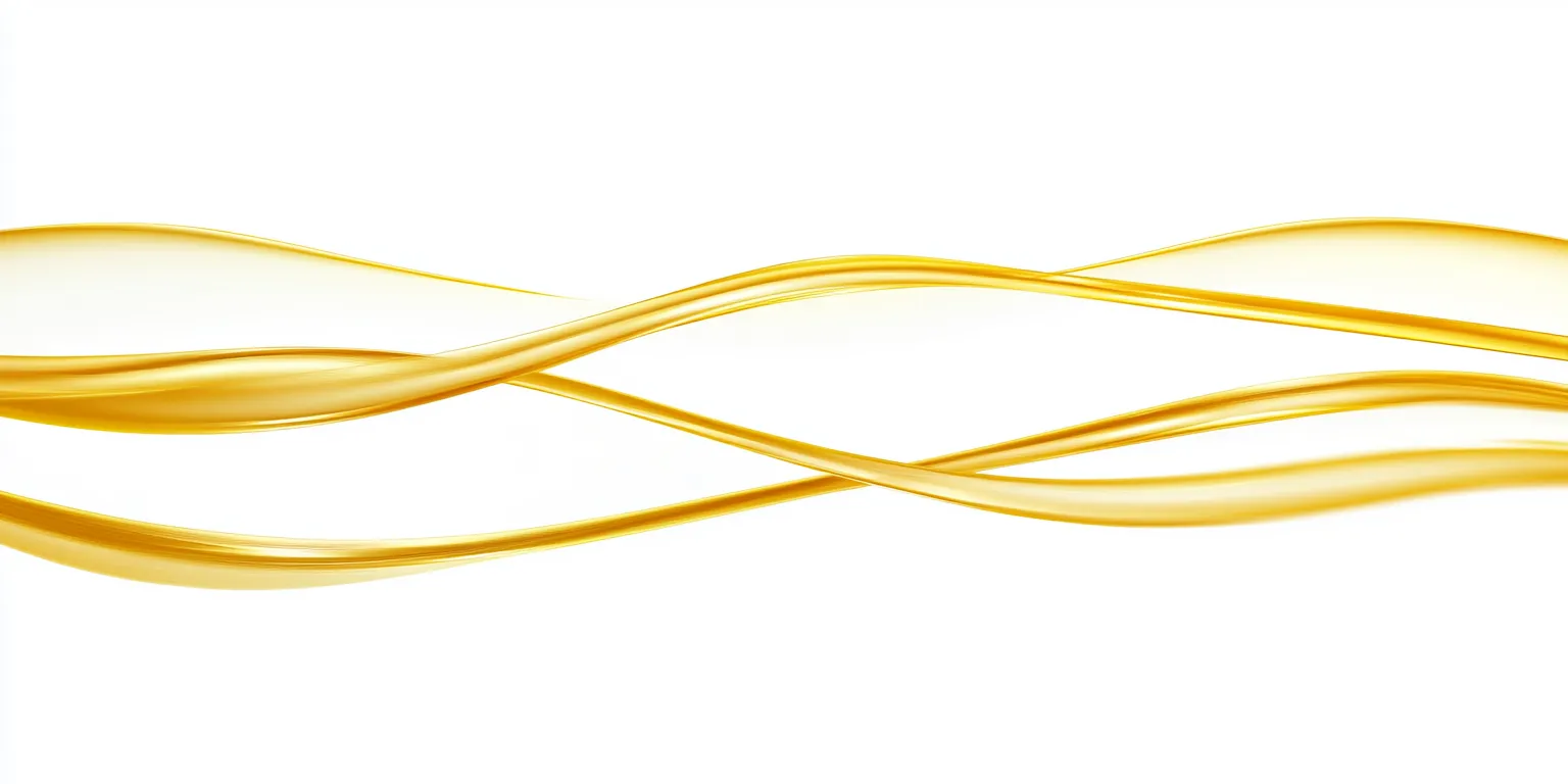 Gold Wave Background
