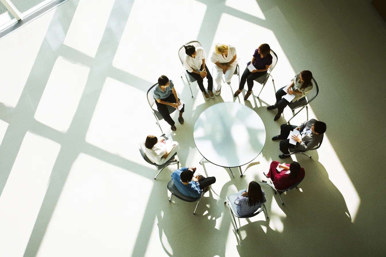 Strategic Community Health Discussion